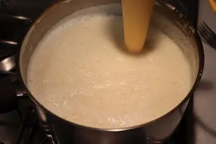 Sopa de apionabo y perejil : Foto de la etapa6