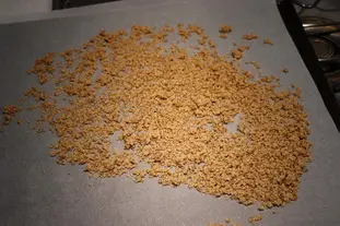 Crema de apionabo y sésamo : Foto de la etapa6