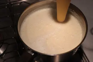 Crema de apionabo y sésamo : Foto de la etapa7
