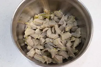 Sopa de alcachofas