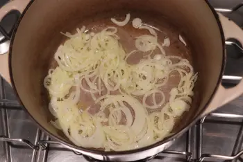 Sopa de col rizada y patatas