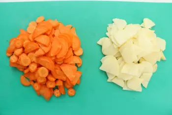 Sopa de verduras de invierno