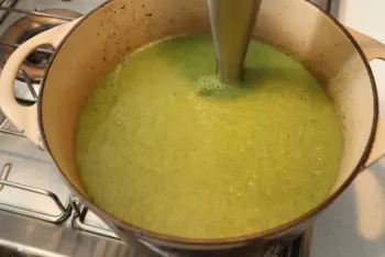 Sopa de berros : Etapa 10