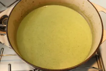 Sopa de berros : Etapa 11