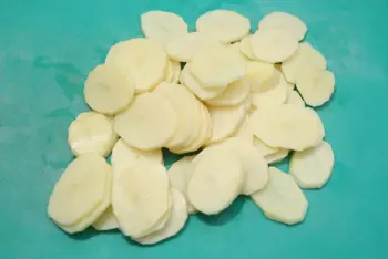 Sopa de berros : Etapa 2