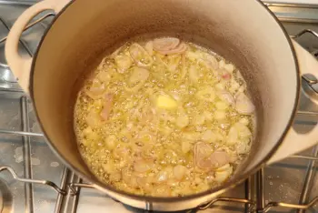 Sopa de berros : Etapa 4