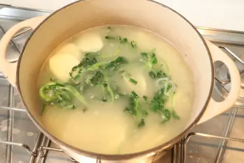 Sopa de berros : Etapa 8