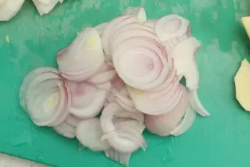 Sopa de Auvernia : Etapa 3