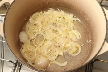 Sopa de Auvernia : Etapa 4