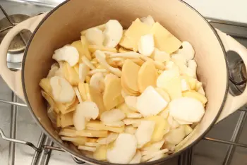 Sopa de Auvernia : Etapa 5