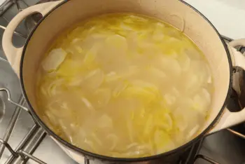 Sopa de Auvernia : Etapa 7