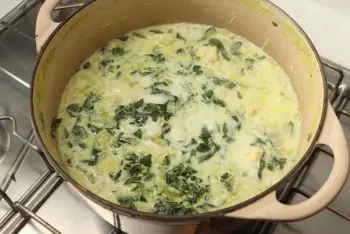 Sopa de acelgas y coliflor : Etapa 9