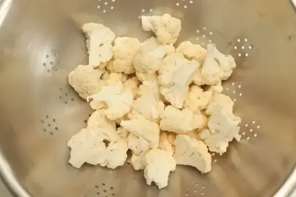 Sopa de acelgas y coliflor