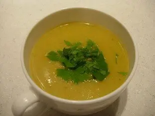 Sopa de verduras licuadas : Foto de la etapa10