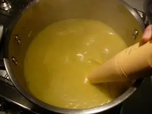 Sopa de verduras licuadas : Foto de la etapa9