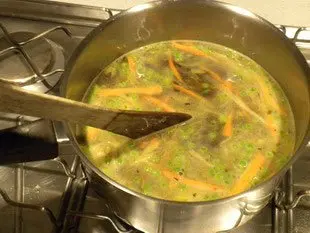 Sopa china : Foto de la etapa6