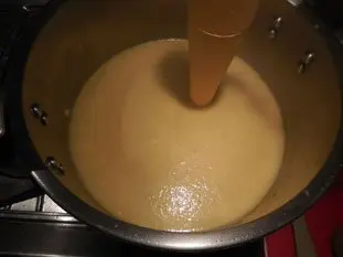 Sopa cremosa de verduras de invierno : Foto de la etapa10