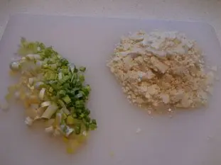 Sopa cremosa de verduras de invierno : Foto de la etapa2