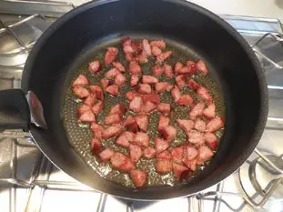 Sopa con espinaca fresca : Foto de la etapa4