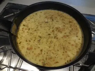 Sopa con espinaca fresca : Foto de la etapa8