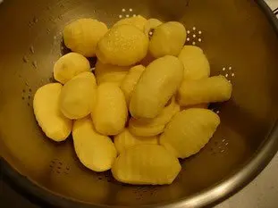 Sopa de puerros y patatas : Foto de la etapa1