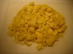 Sopa de puerros y patatas : Foto de la etapa2