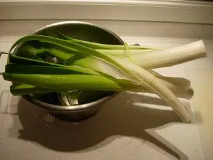 Sopa de puerros y patatas : Foto de la etapa3