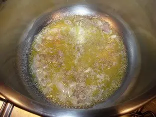 Sopa de puerros y patatas : Foto de la etapa5