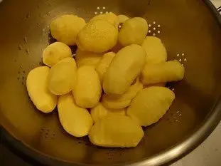 Sopa de puerros y patatas