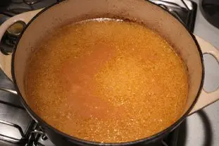 Sopa de cebolla gratinada : Foto de la etapa13