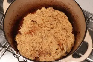 Sopa de cebolla gratinada : Foto de la etapa4