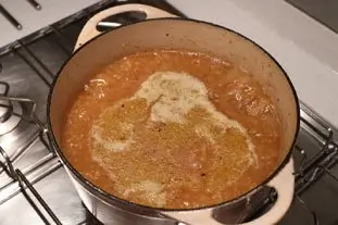 Sopa de cebolla gratinada : Foto de la etapa9