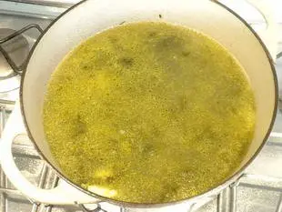 Sopa de acedera : Foto de la etapa8