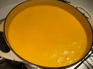Sopa de calabaza-potimarrón