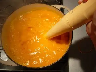 Sopa de calabaza-potimarrón
