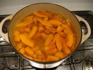 Sopa de calabaza-potimarrón : Etapa 3