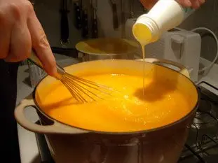 Sopa de calabaza-potimarrón : Etapa 7