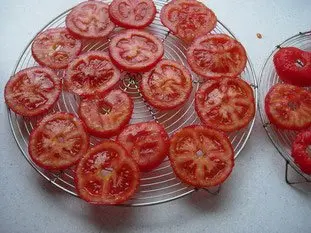 Tarta fina con tomates y calabacín : Foto de la etapa1