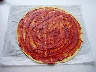 Tarta fina con tomates y calabacín : Foto de la etapa5