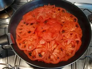 Tatin de tomates	 : Foto de la etapa5