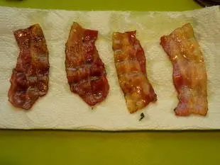 Sándwich club de pollo : Foto de la etapa6