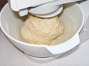 Pan de masa madre : Etapa 2
