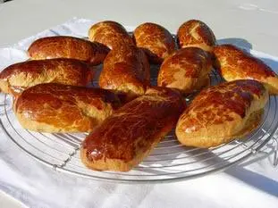 Panecillos de chocolate