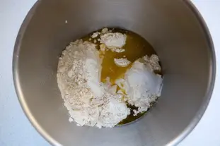 Masa para pizzas : Foto de la etapa1