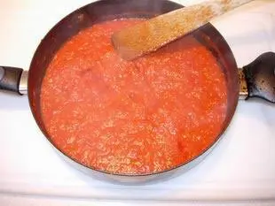 Salsa de tomate para pizza : Foto de la etapa4