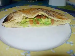 Pan pita : Foto de la etapa13