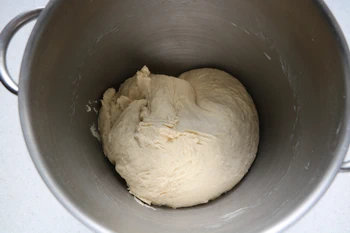 Pan pita : Foto de la etapa3