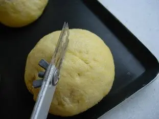 Pan de maíz para Anne : Foto de la etapa9
