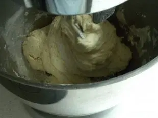 Ciabatta con 2 aceitunas : Foto de la etapa3