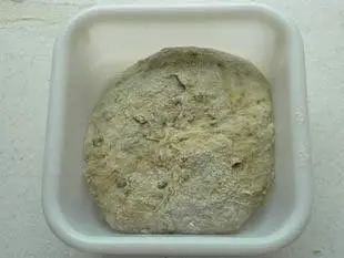 Ciabatta con 2 aceitunas : Foto de la etapa6